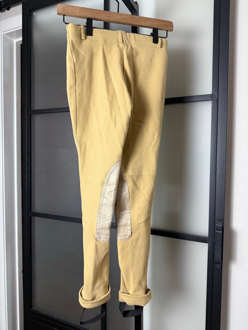 TuffRider Children's Cotton Pull On Stirrup Pants Size 12